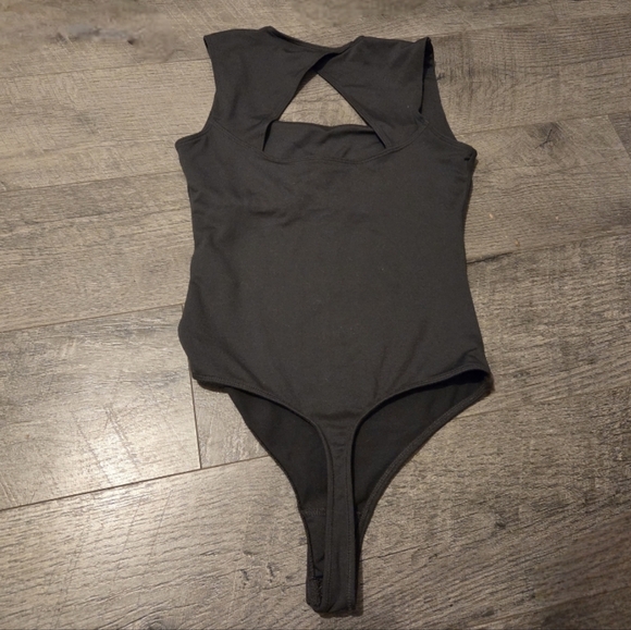 Hollister Dark Gray Bodysuit - Picture 3 of 3